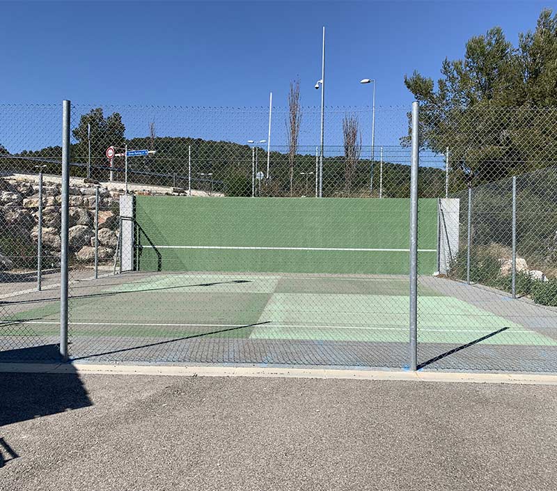 mur d'entrainement tennis et padel