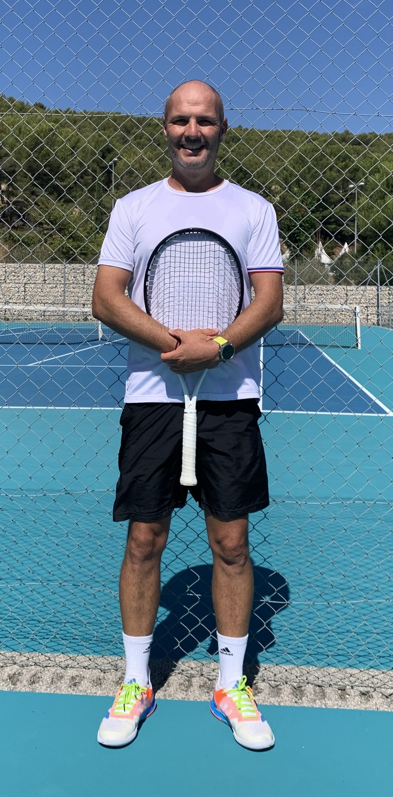 Mathieu - moniteur de tennis Cassis